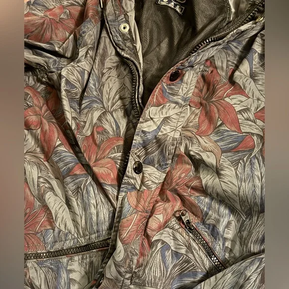 Abercrombie & Fitch printed Jacket - Picture 4 of 4